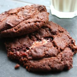 Rocky Road Cookies - Recipe photo by Warm Snug Fat