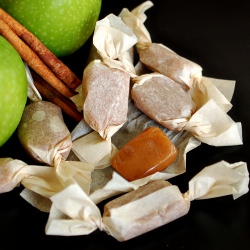 Apple Cider Caramels - Recipe photo by bourbonnatrix