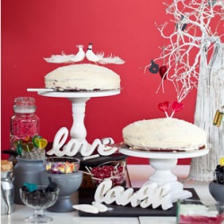 Wedding Cake Styling - Recipe photo by pocketful of dreams