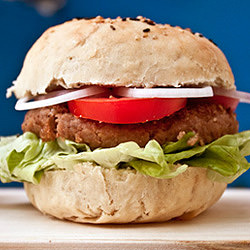 Vegan Lentil Burgers - Recipe photo by Els fogons de la Bordeta