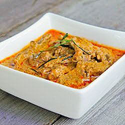Panang Curry with Beef - Recipe photo by rachelcooksthai