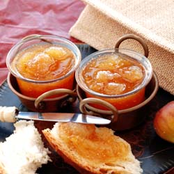 Golden Fig Jam - Recipe photo by bucatarmaniac