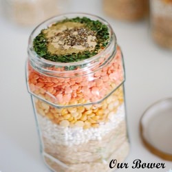 Food Jar Gifts for Teacher's Day - Recipe photo by ourbower