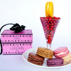 Ladurée Macarons - Recipe photo by thewanderingeater
