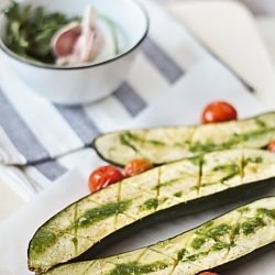 Oven Roasted Zucchini - Recipe photo by cocinaparaemancipados