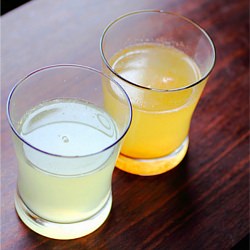 Lemon Water - Recipe photo by Adventuress Heart