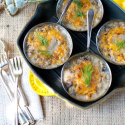 Mushroom Julien – Cocotte - Recipe photo by cooking melangery