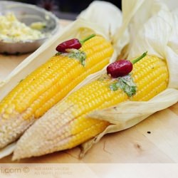 Baked Corn with Butter - Recipe photo by mutfaksirlari