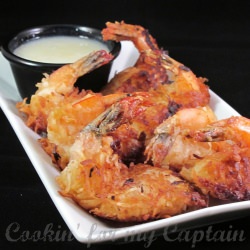 Beer-Battered Coconut Shrimp - Recipe photo by Scatkat007