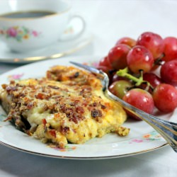 The Best Breakfast Casserole Ever - Recipe photo by aformercouchpotato