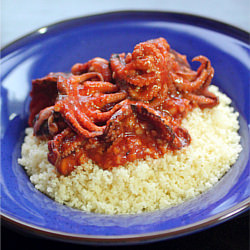 Baby Octopus Stew - Recipe photo by Adventuress Heart