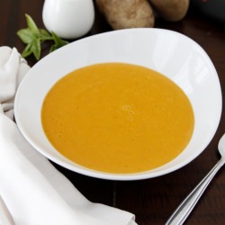 Cream of Tomato Soup - Recipe photo by bellalimento