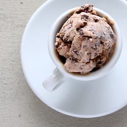 Gianduja Gelato - Recipe photo by righteye