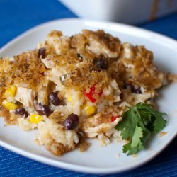 Spicy Chicken & Rice Casserole - Recipe photo by pinkparsley