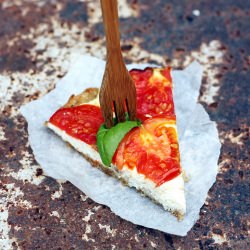 Tomato Ricotta Tart - Recipe photo by mauka