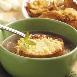 French Onion Soup - Recipe photo by tasteofhome