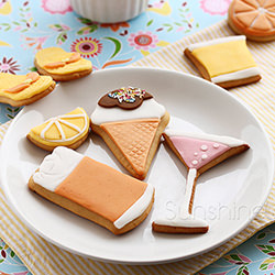 Summer Decorated Cookies - Recipe photo by kupenska