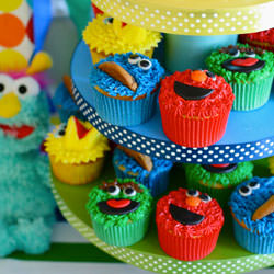 Sesame Street-themed Birthday Party - Recipe photo by PBSFood