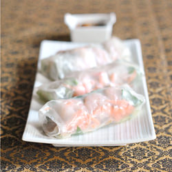 Vietnamese Spring Rolls - Recipe photo by bunnyeatsdesign