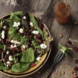 Rustic Autumn Salad - Recipe photo by foodpluswords