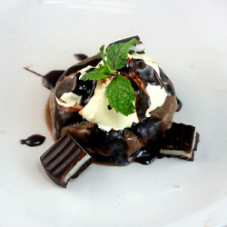 Skinny Chocolate – Mint Dessert - Recipe photo by lisamichele
