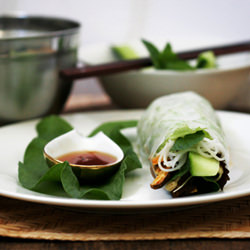 Vietnamese Fresh Spring Rolls - Recipe photo by k_im_me123