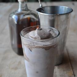 Bourbon Chocolate Milkshake - Recipe photo by abitofbeesknees