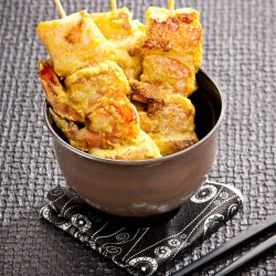 Asian Style Satay - Recipe photo by nonchalantgourmand