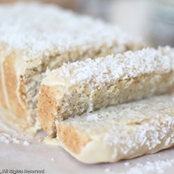 GF Coconut Lime Loaf - Recipe photo by PeaSoup