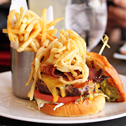 BALEEN Burger - Recipe photo by CookandBeMerry