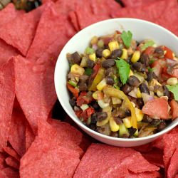 Cowboy Caviar w/ Chips - Recipe photo by boulderlocavore