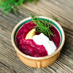 Scandinavian Beetroot Soup - Recipe photo by atria