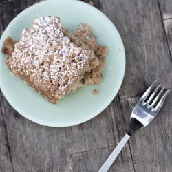 Apple Cider Crumb Cake - Recipe photo by foodpluswords