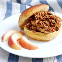 Peach Pulled Pork - Recipe photo by brooklynsupper