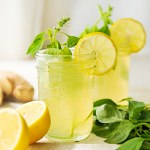 Ginger Lemonade - Recipe photo by rachelcooksthai