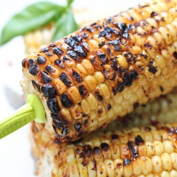 Spicy Grilled Corn - Recipe photo by Whats Cookin with Mary