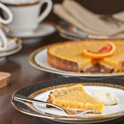 Blood Orange Tart - Recipe photo by delicieux