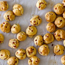 Ham Puffs - Recipe photo by spoonforkbacon