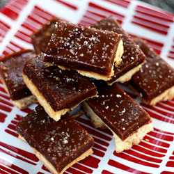 Salted Caramel Bars - Recipe photo by Jane Deere