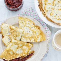 Gluten Free Pancakes - Recipe photo by sneige