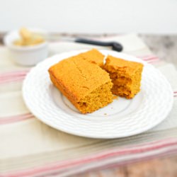 Pumpkin Cornbread - Recipe photo by vittlesandbits