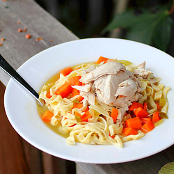 Chicken Noodle Soup - Recipe photo by Adventuress Heart