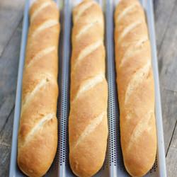Perfect French Baguettes - Recipe photo by foodpluswords