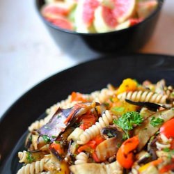 End of Summer Pasta Salad - Recipe photo by chicca14