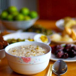 Chinese Breakfast - Recipe photo by stheory