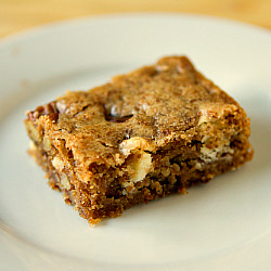 Congo Bars - Recipe photo by browneyedbaker