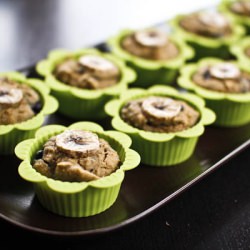Blueberry Banana Tofu Muffins - Recipe photo by MPeters