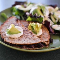 BBQ Quesadilla - Recipe photo by MPeters