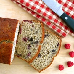 Berry Banana Bread - Recipe photo by sugarduchess