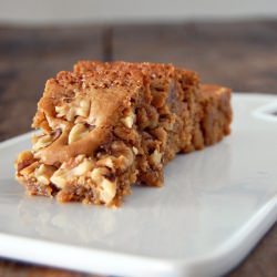 Browned Butter Blondie - Recipe photo by girlwhobakes